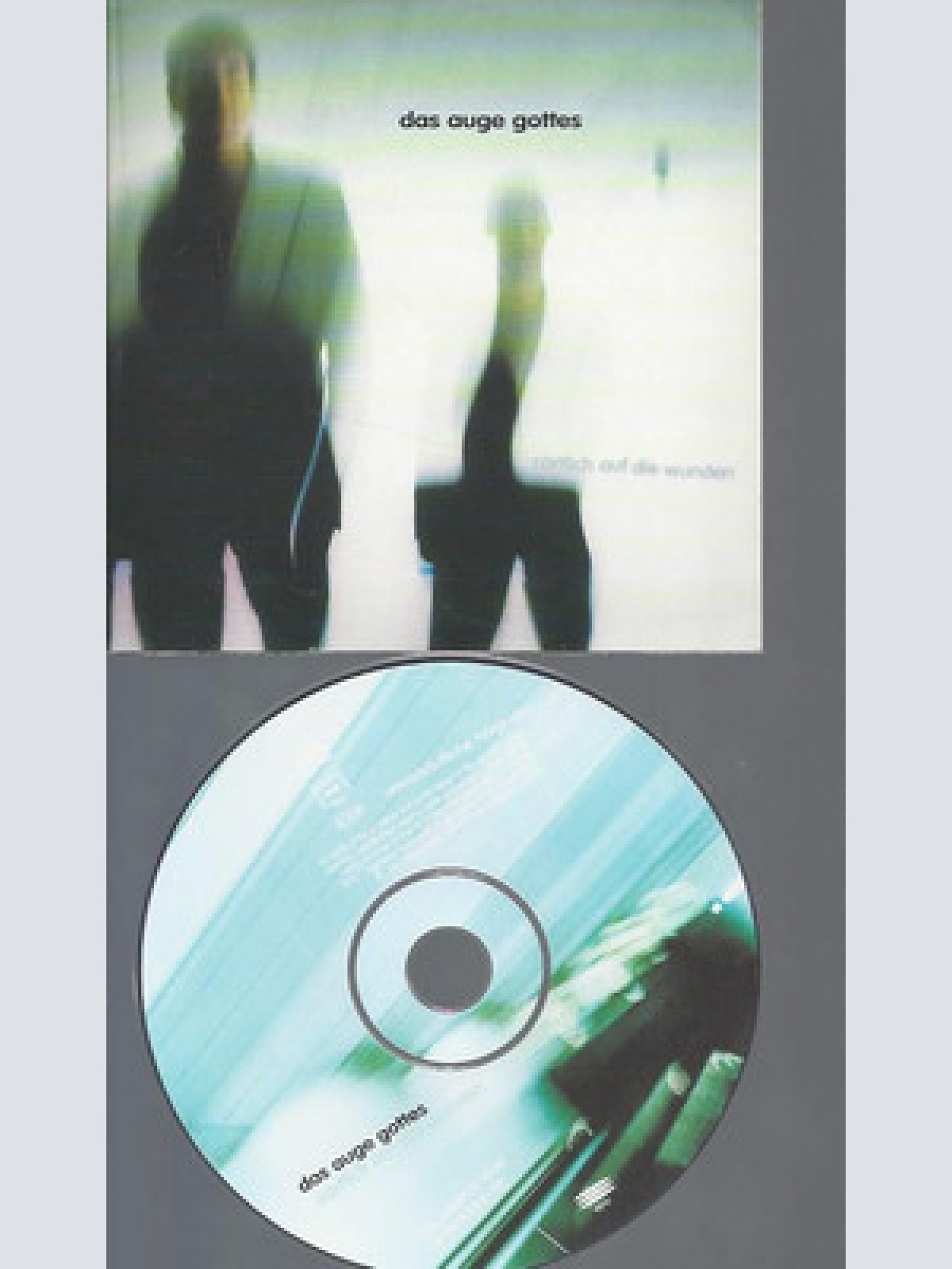 CD--PROMO--DAS AUGE GOTTES--ZÄRTLICH AUF DIE WUNDEN