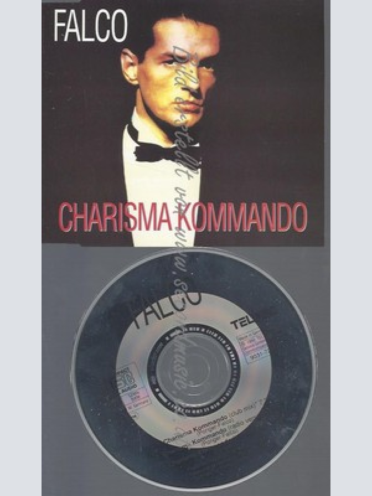 CD--FALCO -- CHARISMA KOMMANDO [SINGLE-CD]
