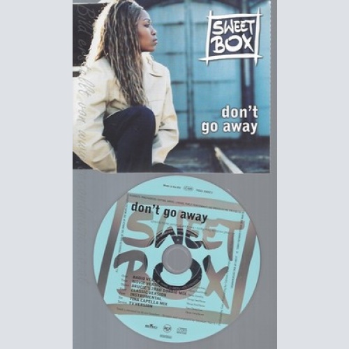 CD--SWEETBOX--DON' T GO AWAY-