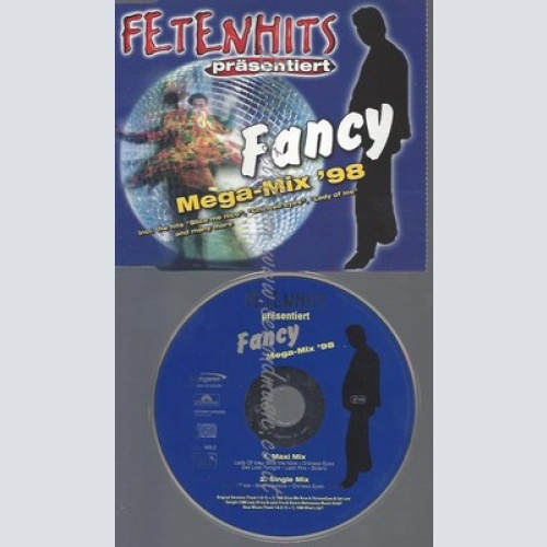 CD--FANCY -- - SINGLE -- MEGAMIX '98