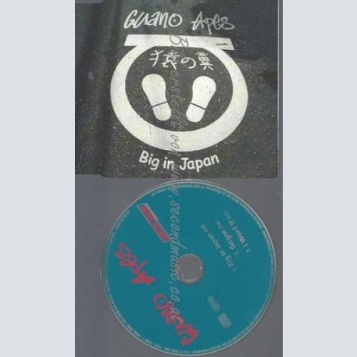 CD--GUANO APES -- - SINGLE -- BIG IN JAPAN