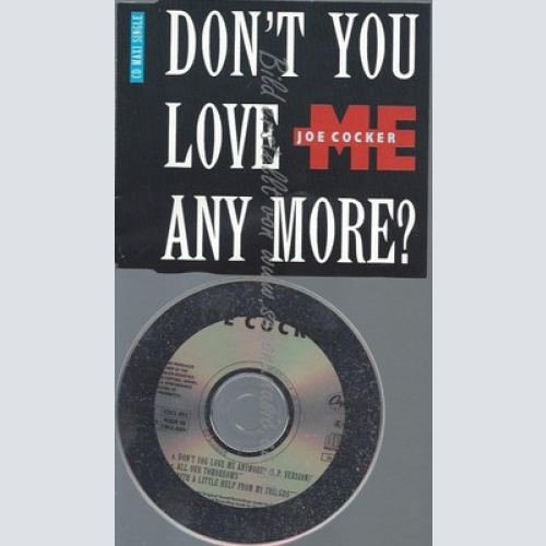 CD--JOE COCKER - IMPORT -- DON'T YOU LOVE ME ANYMORE