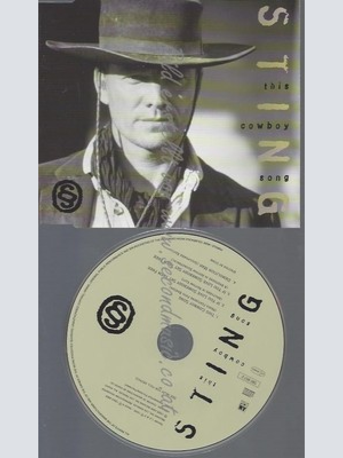 CD--STING - IMPORT -- THIS COWBOY SONG