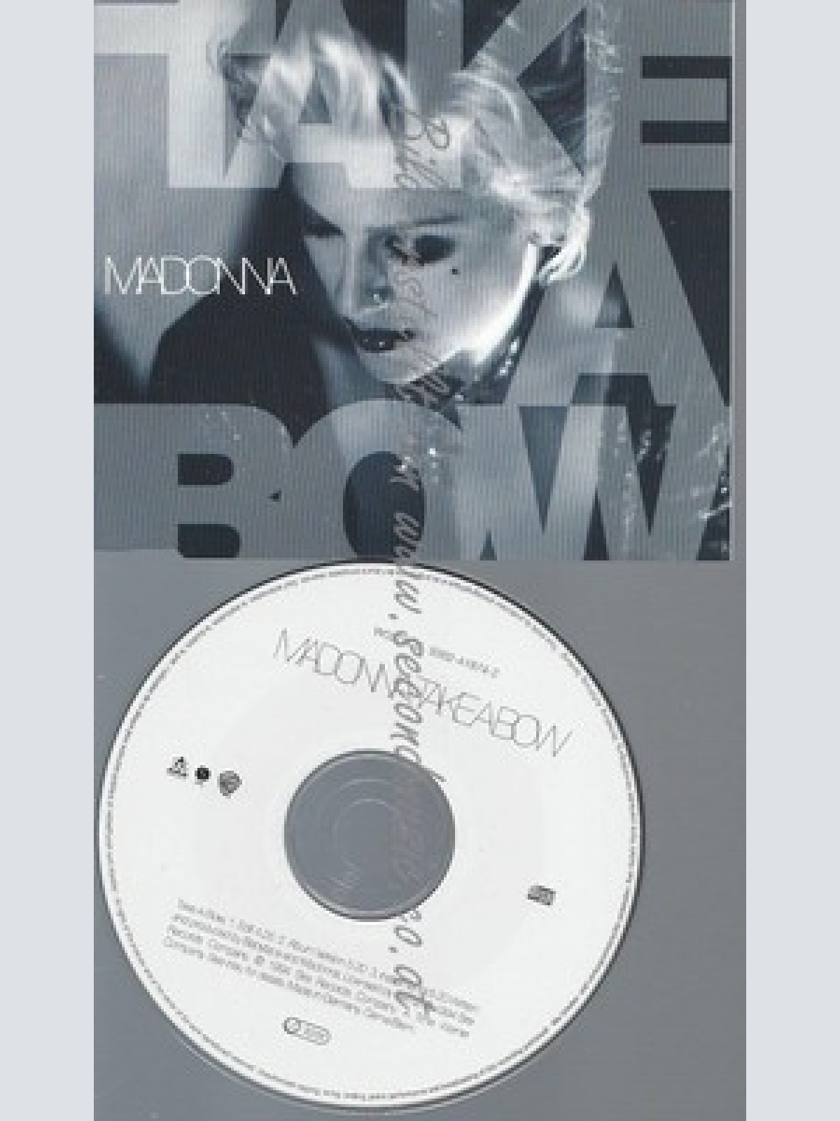CD--MADONNA -- -- TAKE A BOW