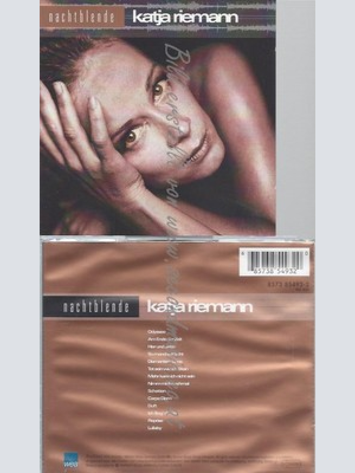 CD--KATJA RIEMANN -- -- NACHTBLENDE