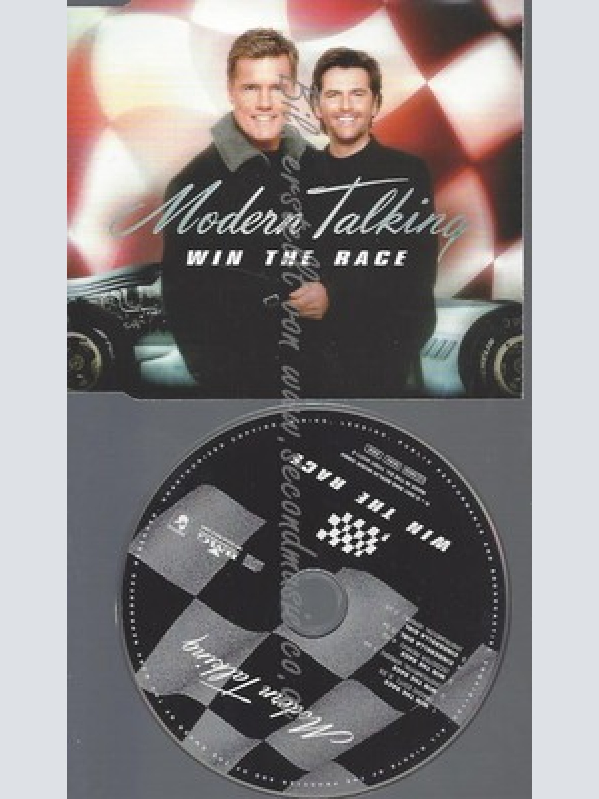 CD--MODERN TALKING -- - SINGLE -- WIN THE RACE