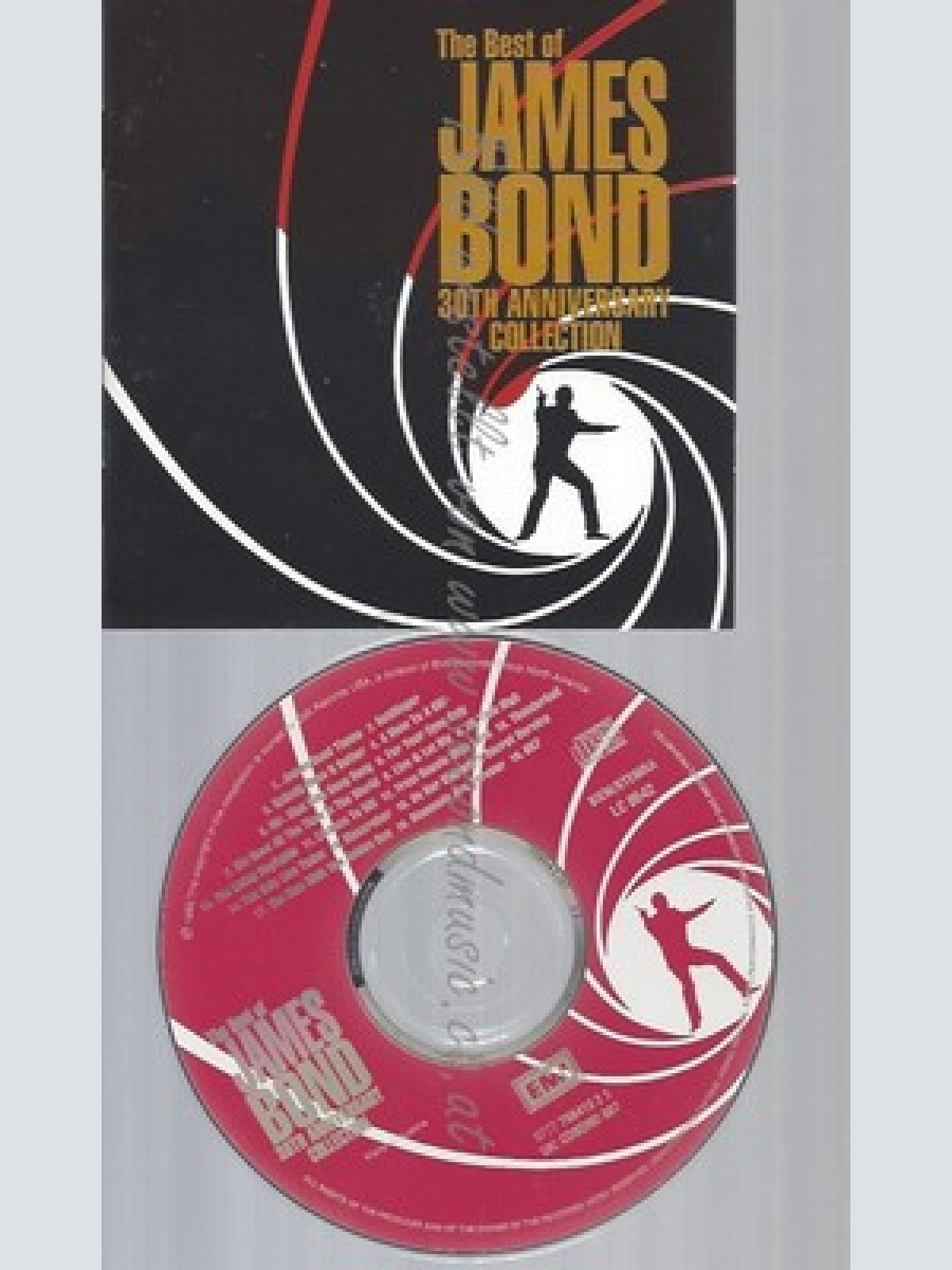 CD--JOHN BARRY -- -- THE BEST OF JAMES BOND - 30TH ANNIVERSARY COLLECTION