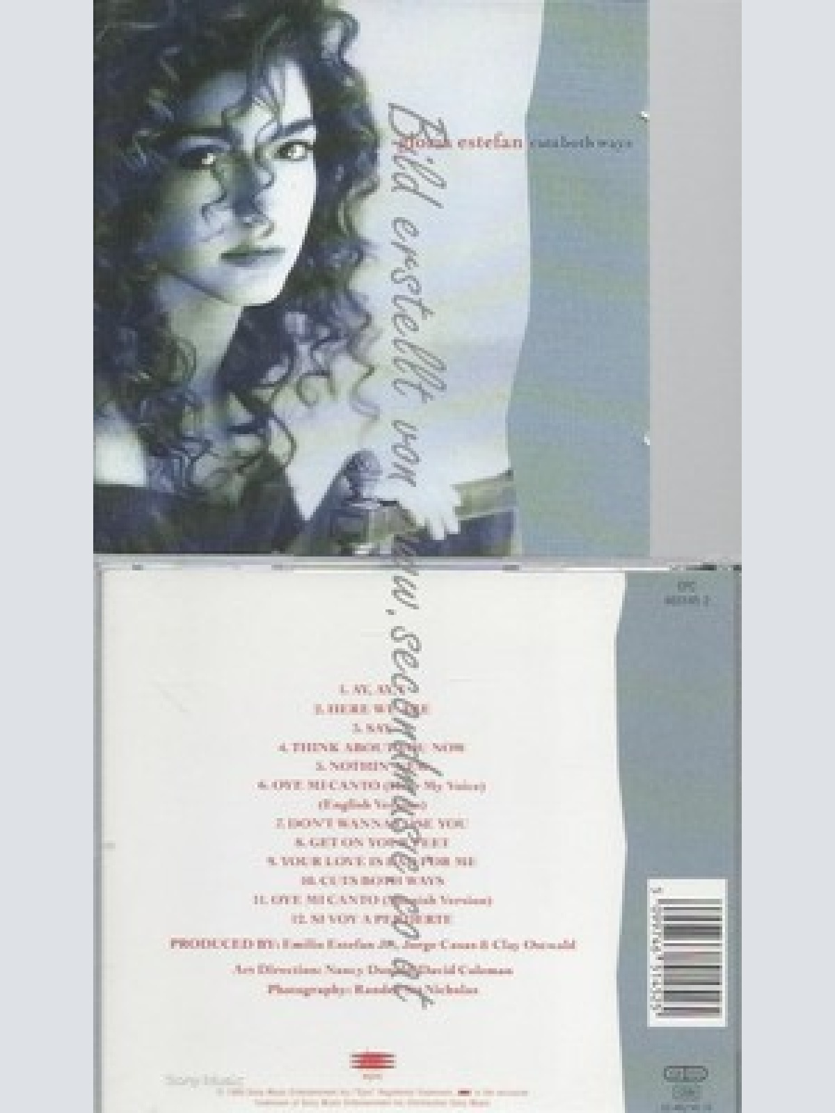 CD--GLORIA ESTEFAN -1989- -- CUTS BOTH WAYS