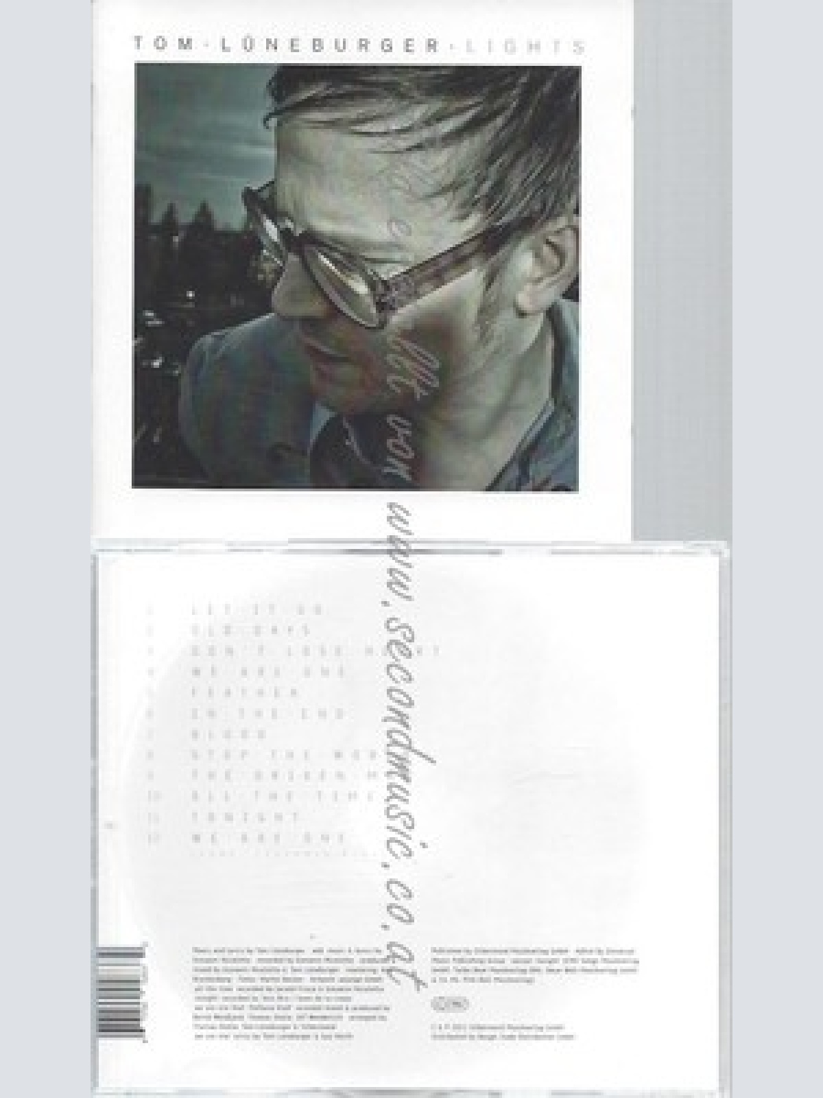 CD--TOM LUENEBURGER -- -- LIGHTS