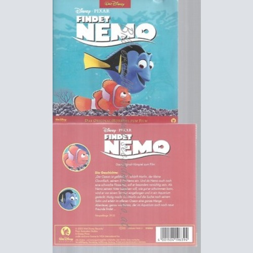 CD--THOMAS NEWMAN -- -- FINDET NEMO