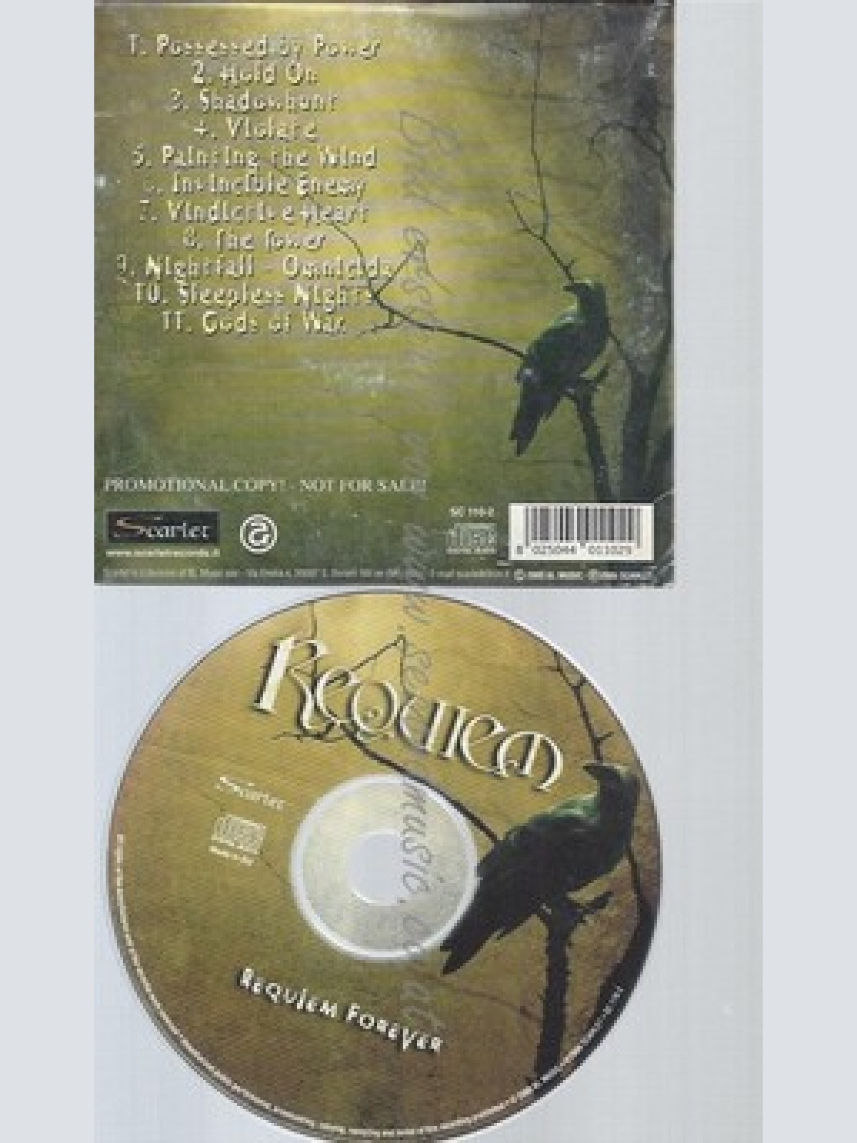 CD--REQUIEM -- -- REQUIEM FOREVER --PROMO