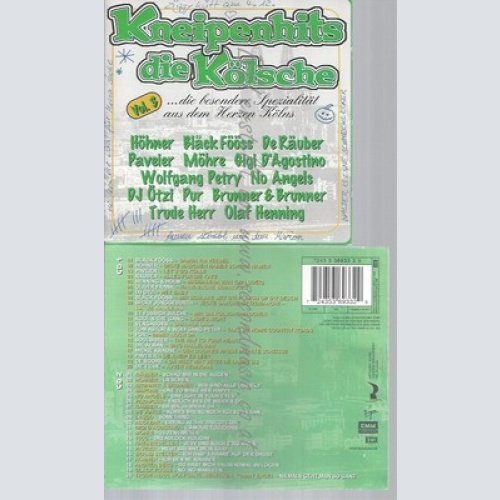 CD--VARIOUS -- --CD -- KNEIPENHITS-DIE KOELSCHE VOL.3