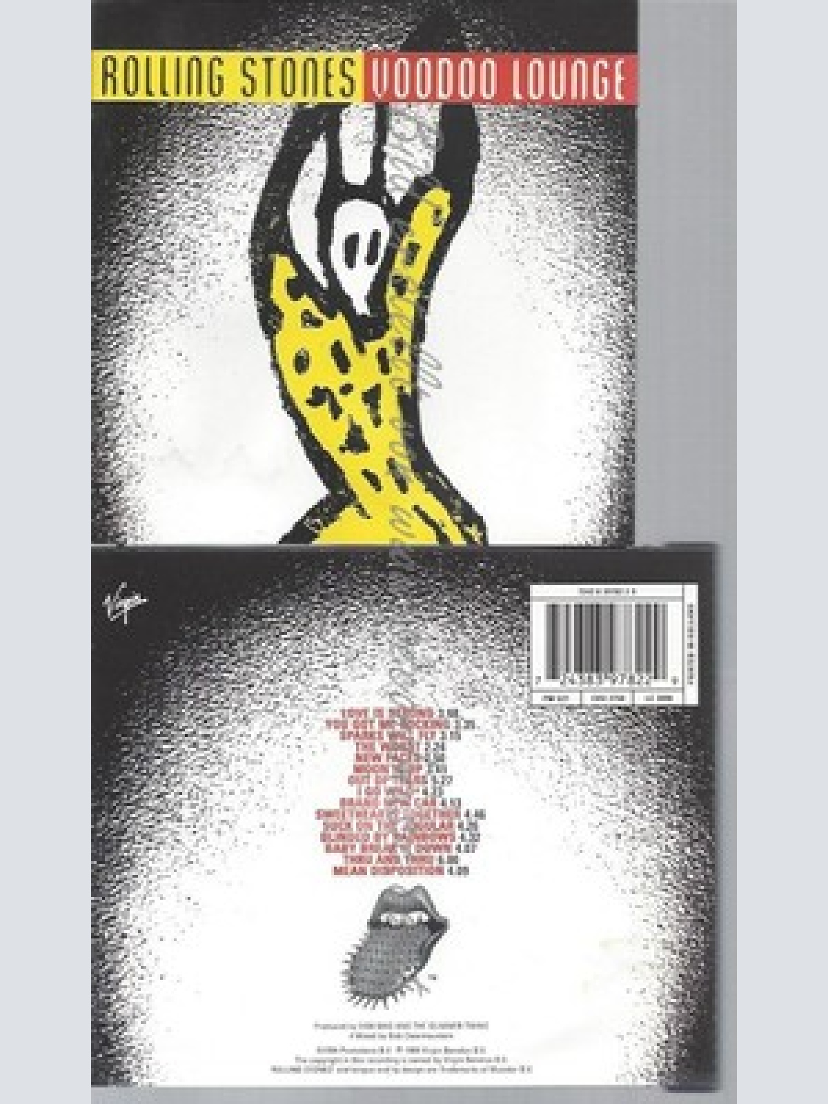 CD--THE ROLLING STONES -- -- VOODOO LOUNGE