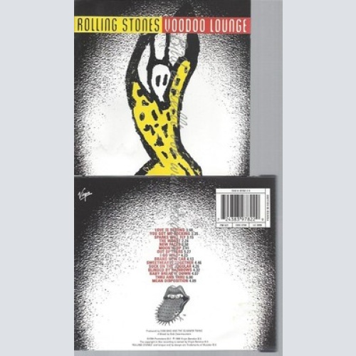 CD--THE ROLLING STONES -- -- VOODOO LOUNGE