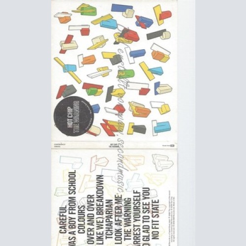 CD--HOT CHIP -- -- THE WARNING