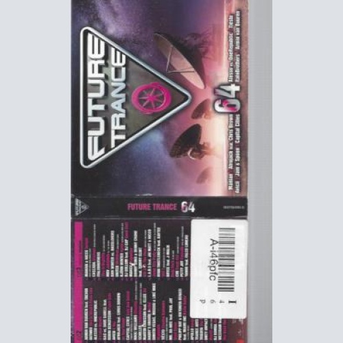CD--VARIOUS -- --3CD SET -- FUTURE TRANCE 64