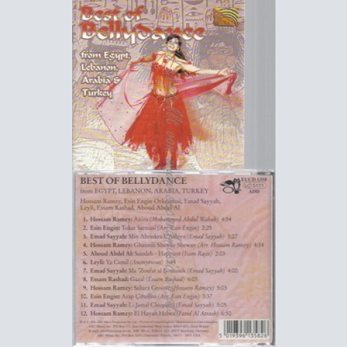 CD--VARIOUS -- -- BEST OF BELLYDANCE