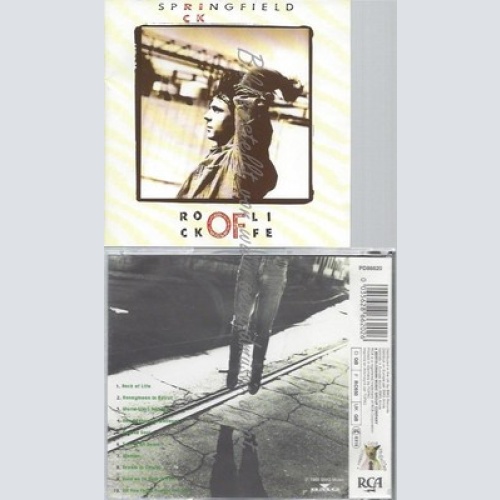 CD--RICK SPRINGFIELD -- ROCK OF LIFE --