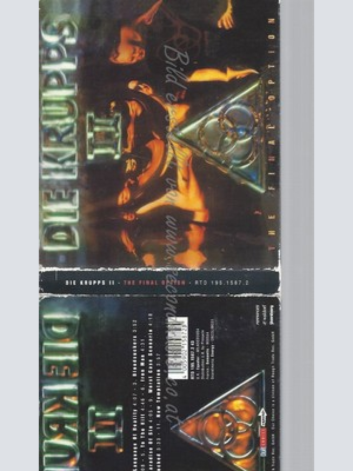 CD--THE FINAL OPTION / DIE KRUPPS -- -- II