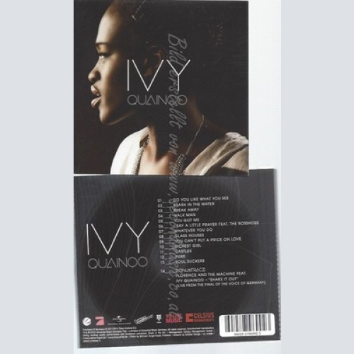CD--IVY QUAINOO -- -- IVY