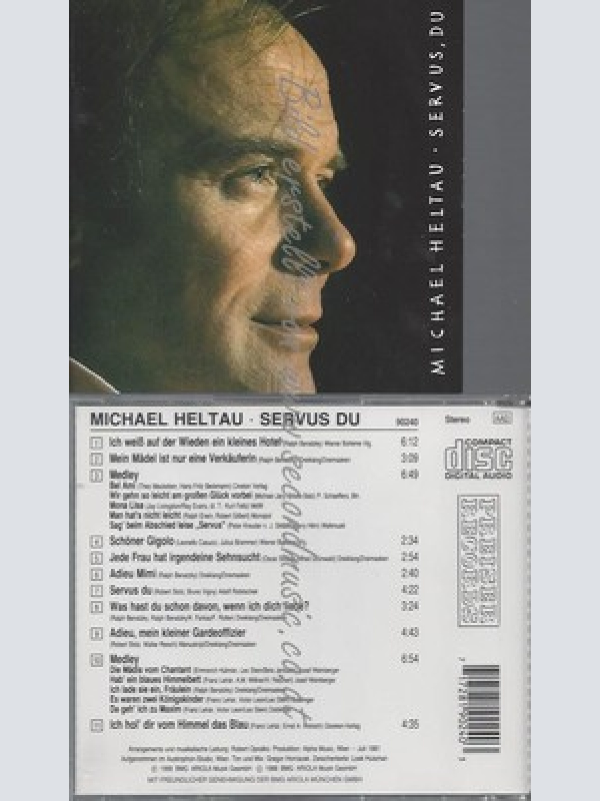 CD--MICHAEL HELTAU, VARIOUS -- UND MICHAEL HELTAU -- -- SERVUS DU