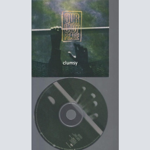 CD--PROMO--OUR LADY PEACE--CLUMSY