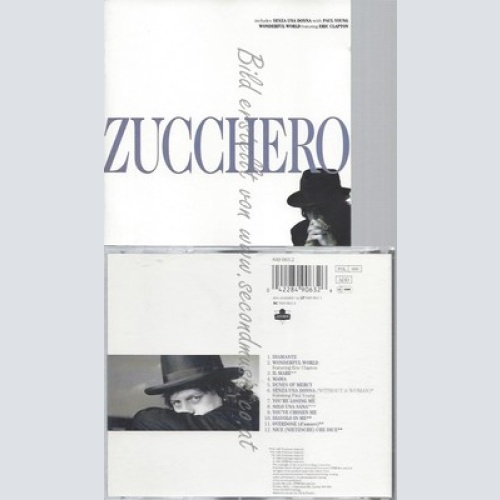 CD--ZUCCHERO -- --- ZUCCHERO