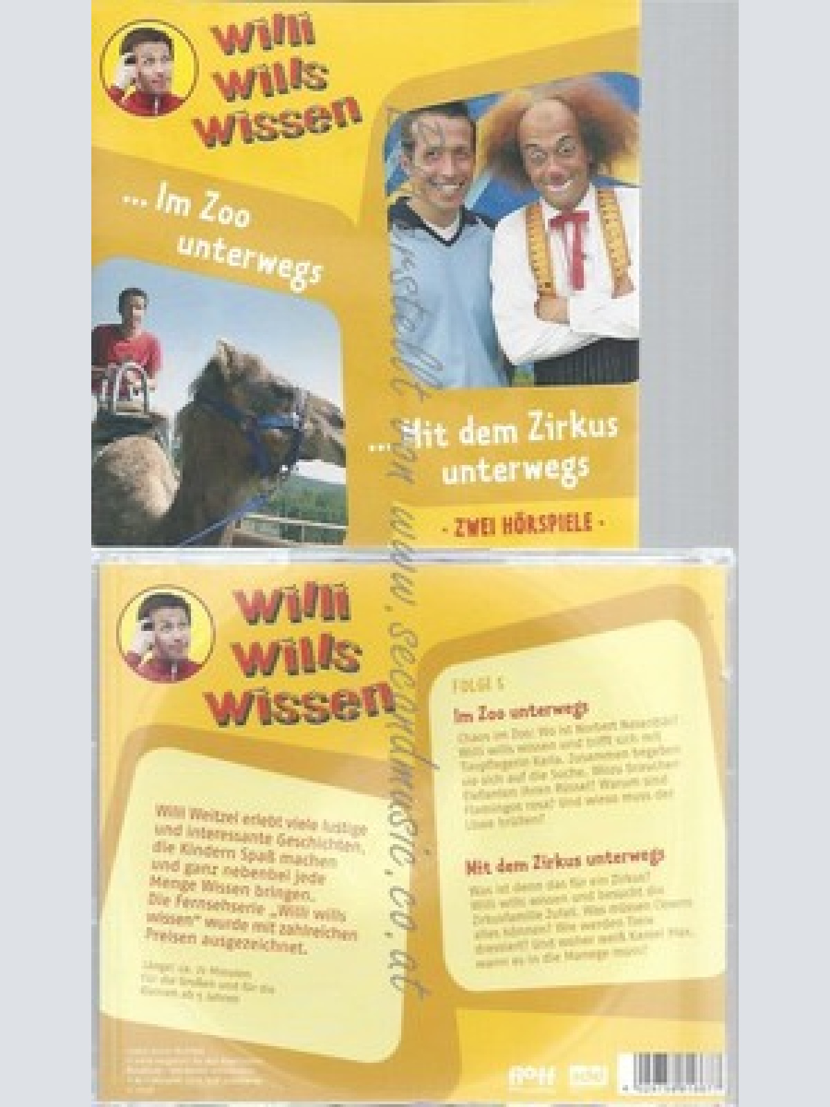 CD--ZIRKUS / WILLI WILLS WISSEN -- -- --ZOO