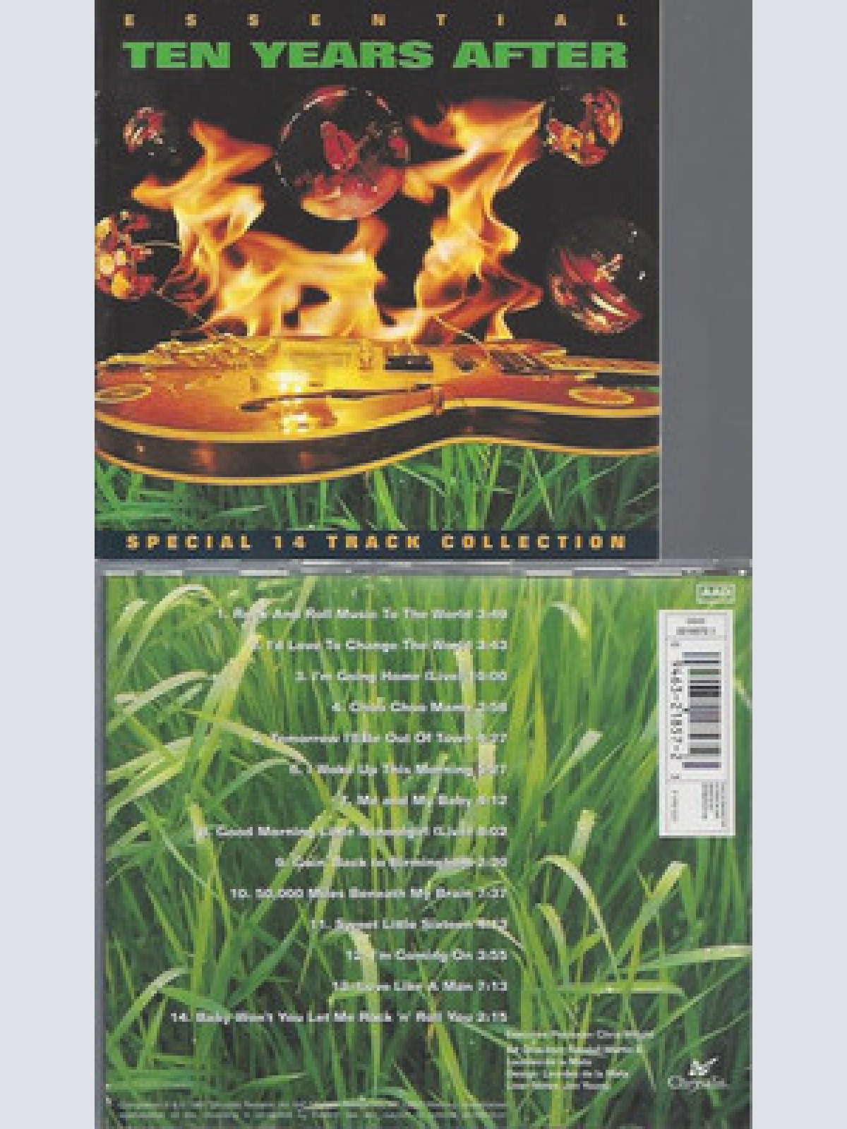 CD--TEN YEARS AFTER--ESSENTIAL