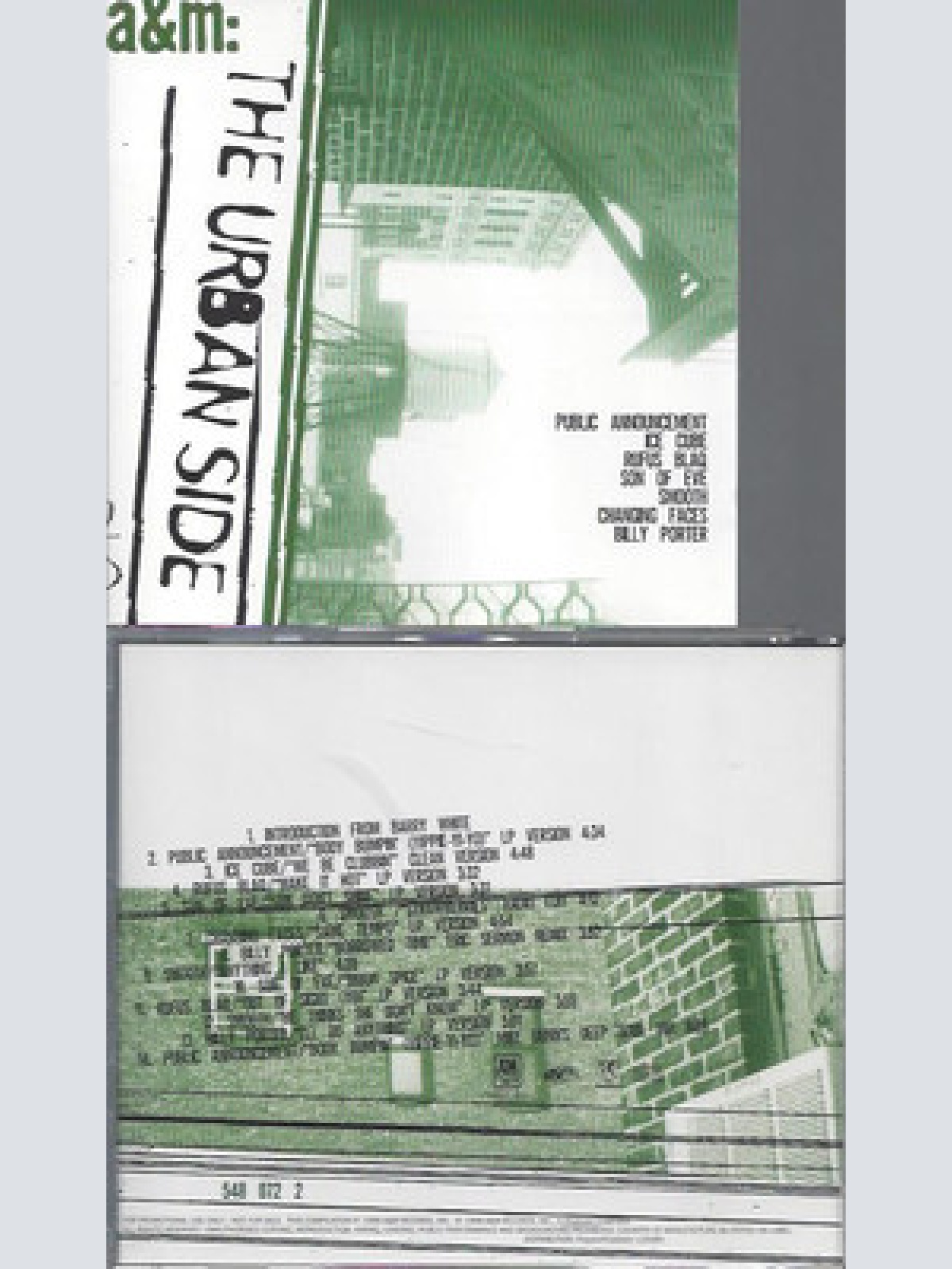 CD--PROMO--A&M--THE URBAN SIDE