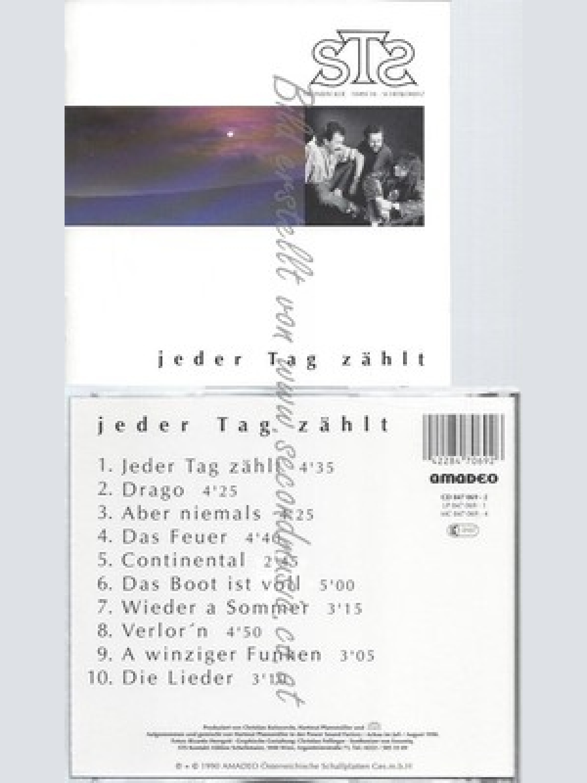 CD--STS -- -- JEDER TAG ZAEHLT