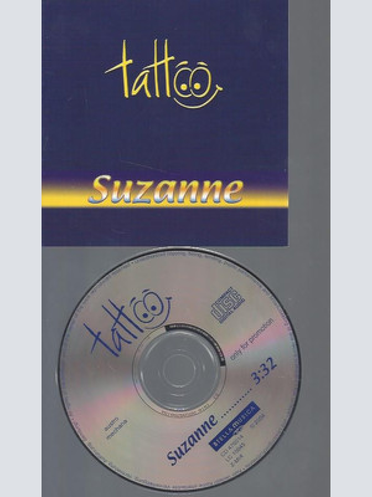 CD--PROMO--TATTOO--SUZANNE