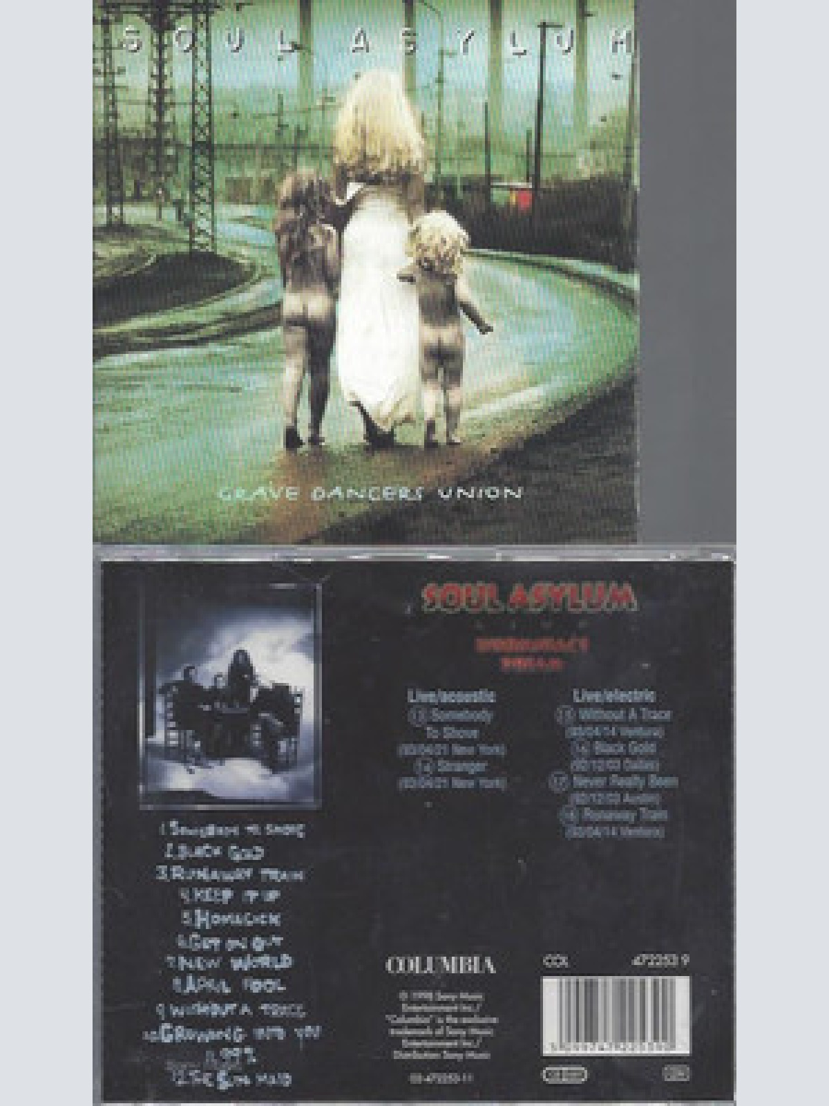CD--SOUL ASYLUM--GHRAVE DANCERS UNION--COL 4722539