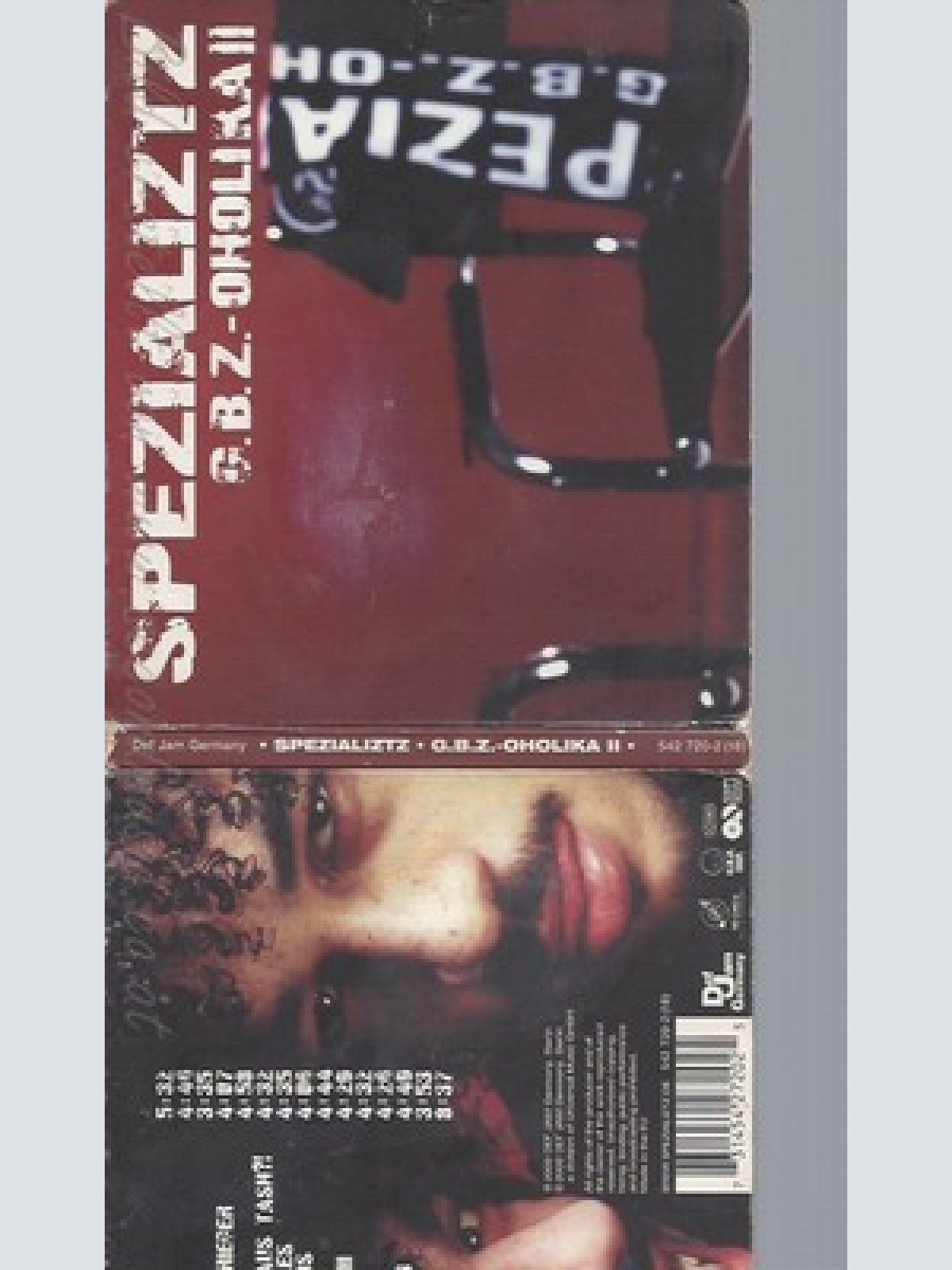 CD--SPEZIALIZTZ -- -- G.B.Z.OHOLIKA 2