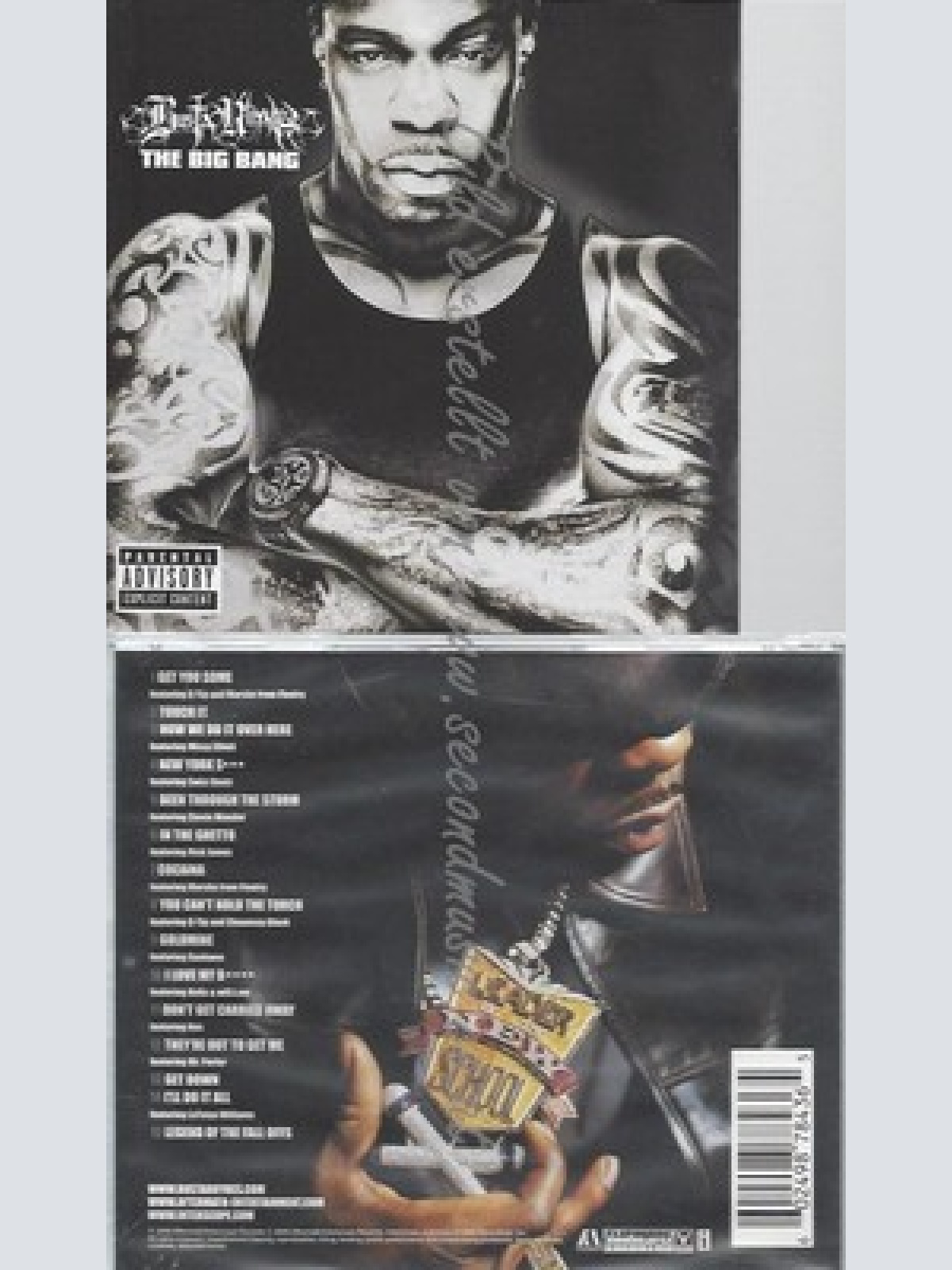 CD--BUSTA RHYMES -- -- THE BIG BANG