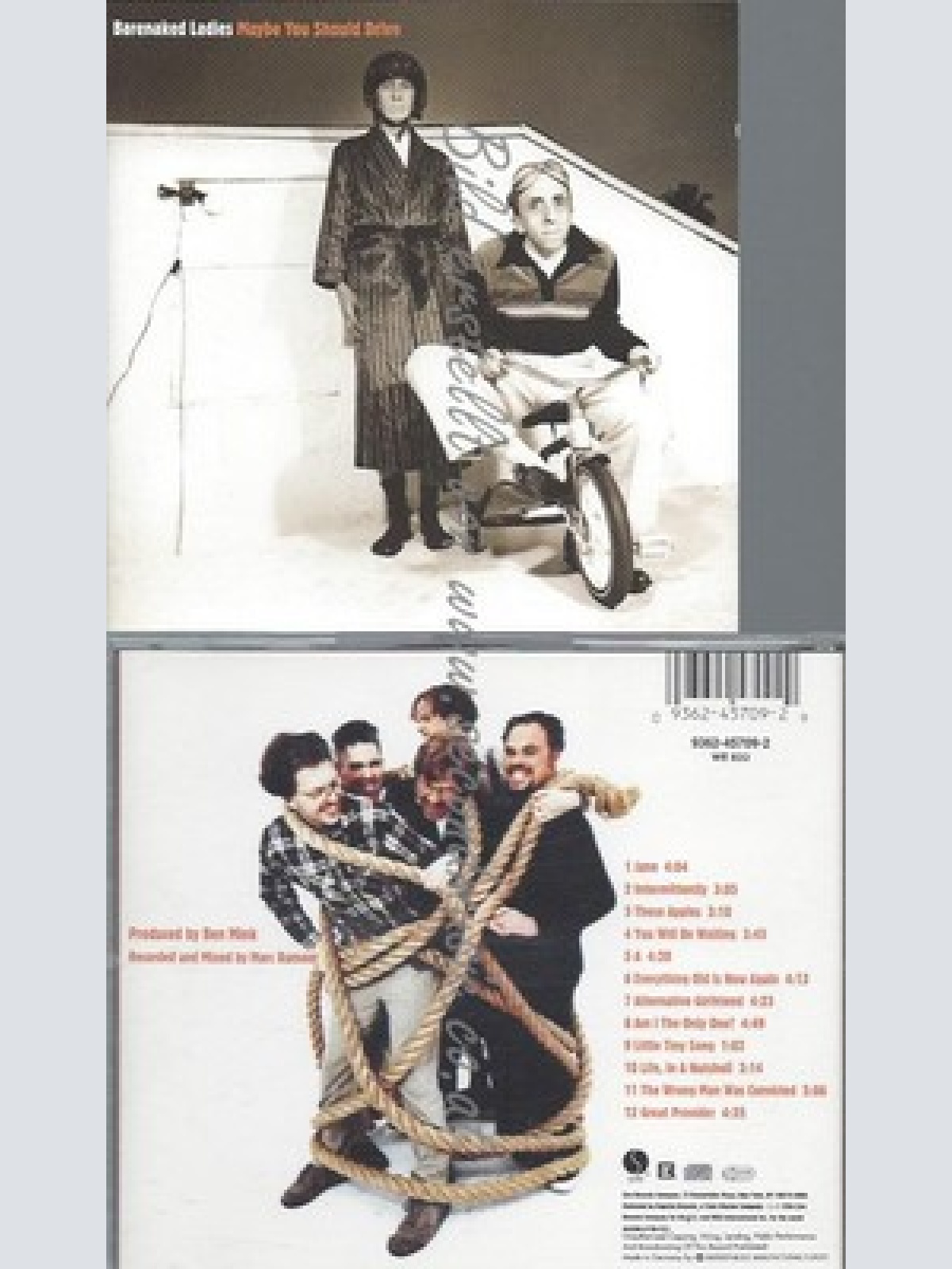 CD--BARENAKED LADIES -- -- MAYBE YOU SHOULD DRIVE