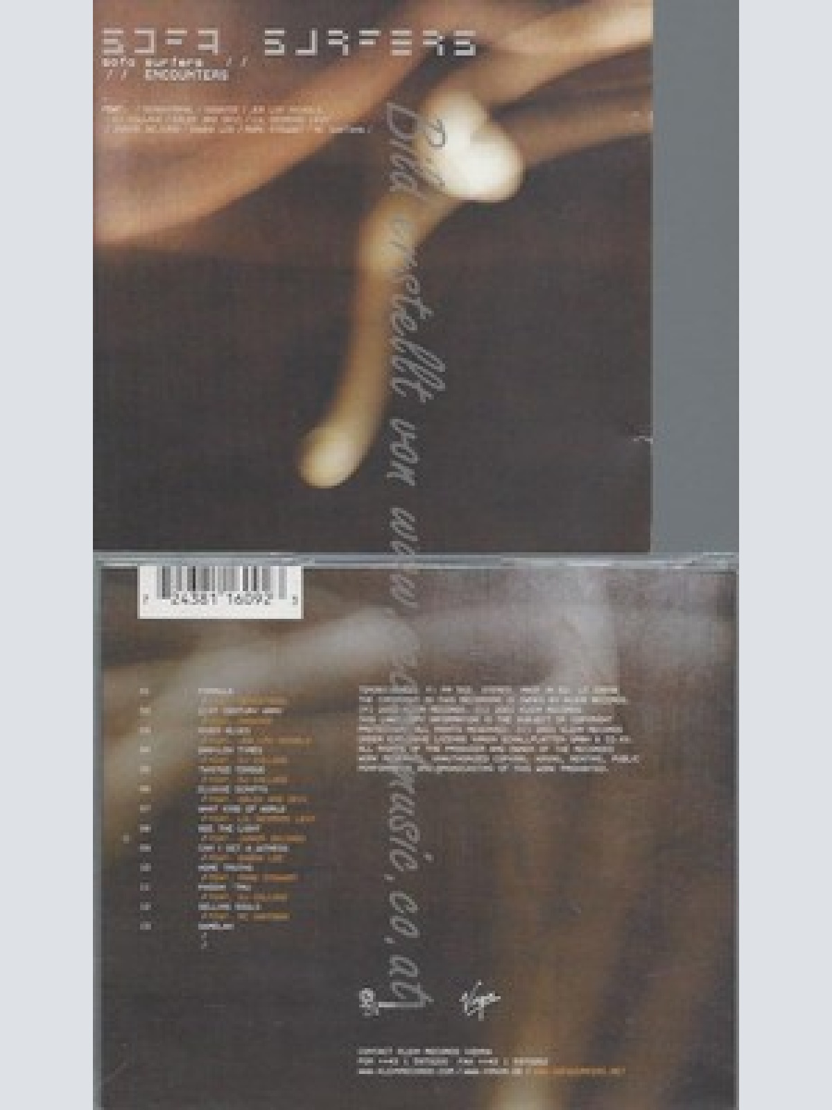 CD--SOFA SURFERS -- -- ENCOUNTERS