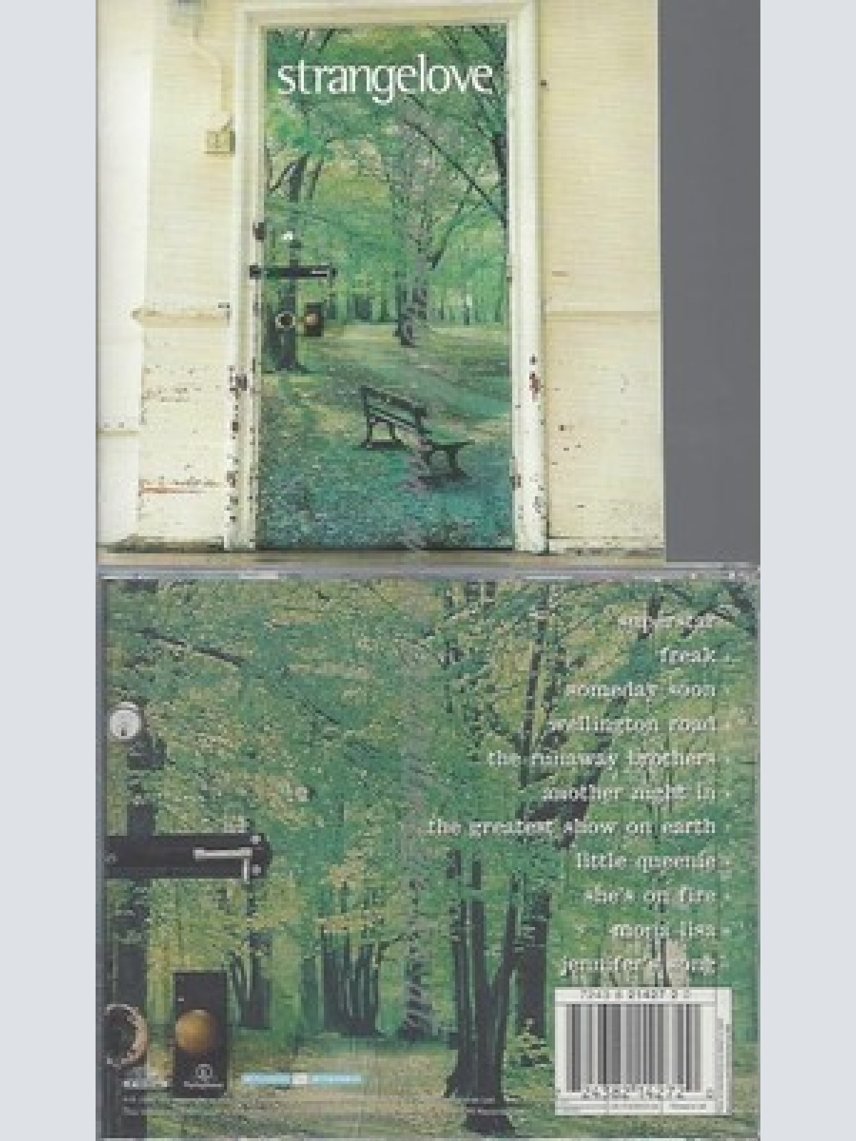 CD--STRANGELOVE -- -- UNTITLED