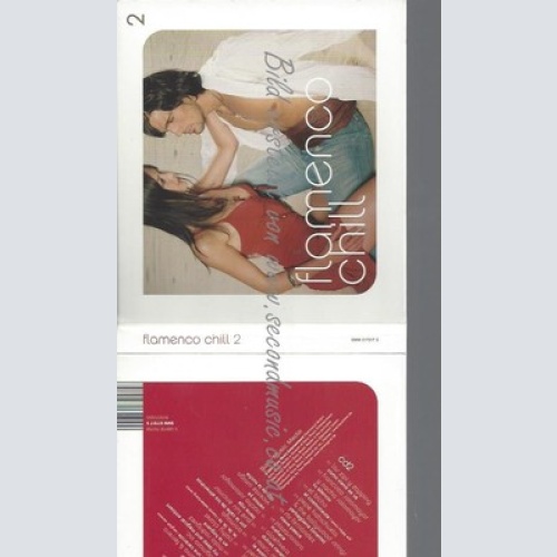 CD--VARIOUS -- - DOPPEL-CD -- FLAMENCO CHILL 2