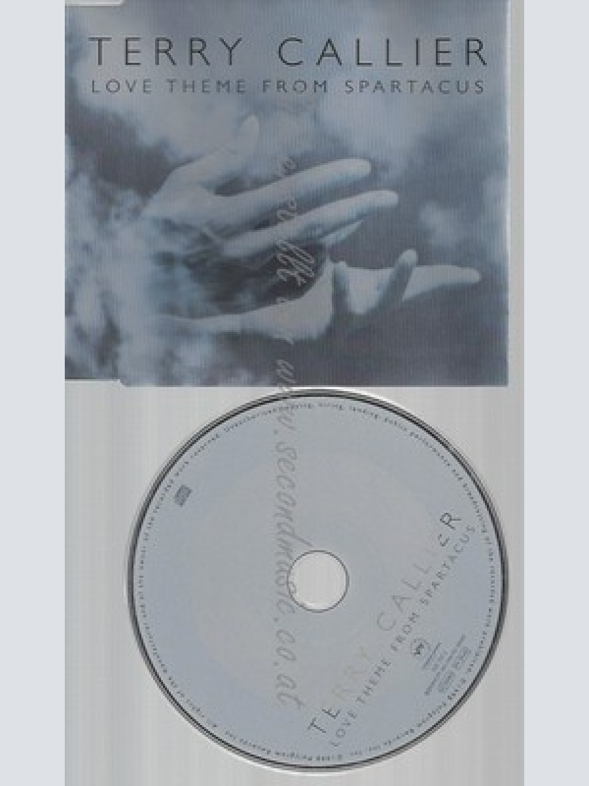 CD--CALLIER,TERRY--LOVE THEME FROM SPARTACUS-