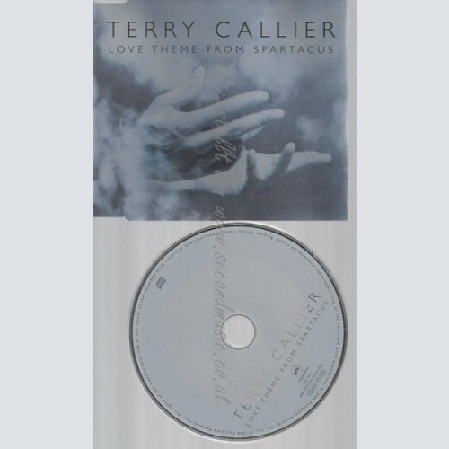 CD--CALLIER,TERRY--LOVE THEME FROM SPARTACUS-