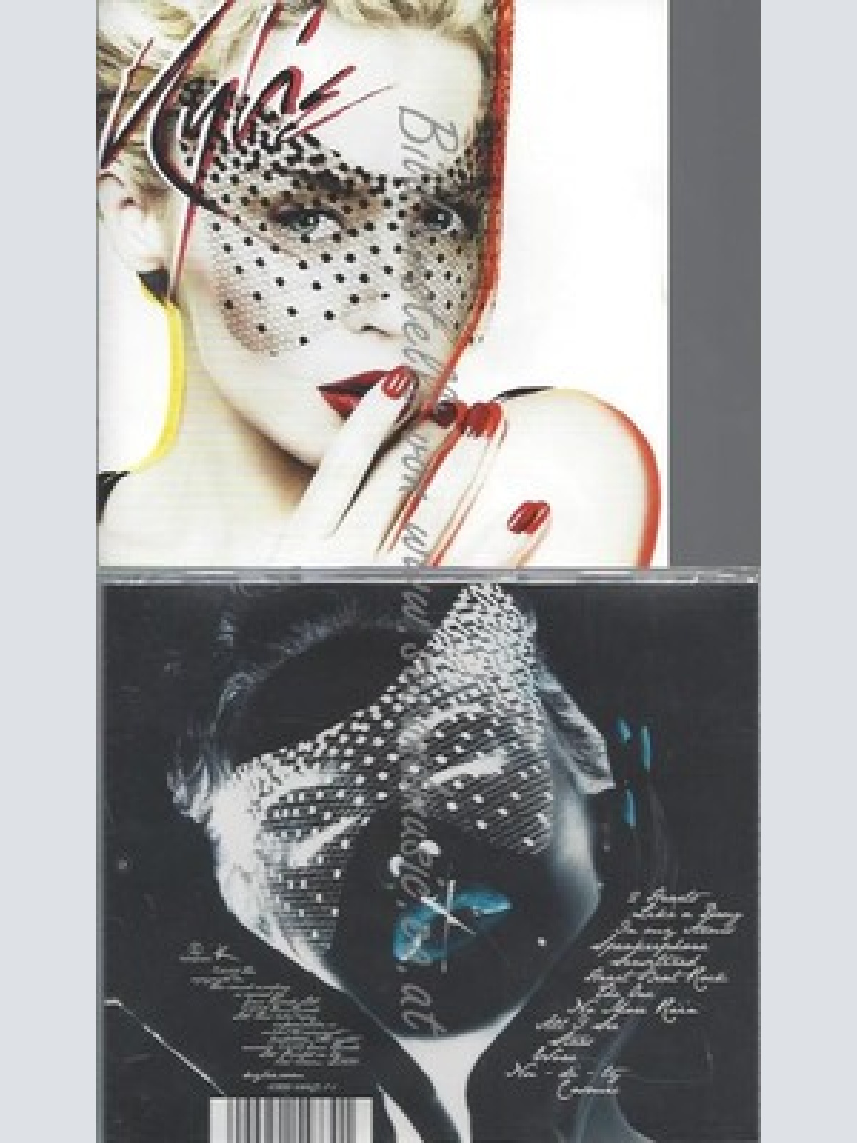 CD--KYLIE MINOGUE -- -- X