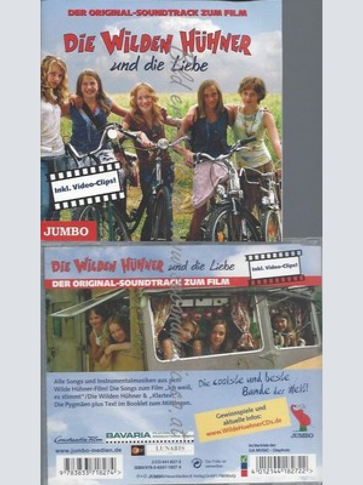 CD--VARIOUS, OST UND CORNELIA FUNKE -- -- DIE WILDEN HÜHNER & DIE LIEBE-SOUNDTRA