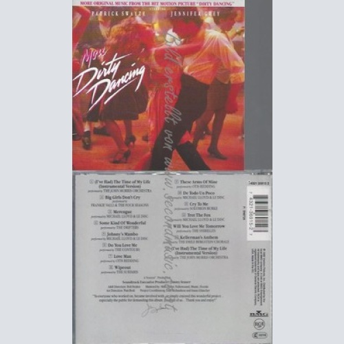 CD--OST UND VARIOUS -- - SOUNDTRACK -- MORE DIRTY DANCING