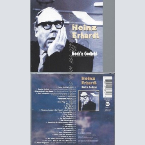 CD--HEINZ ERHARDT -- -- NOCH'N GEDICHT