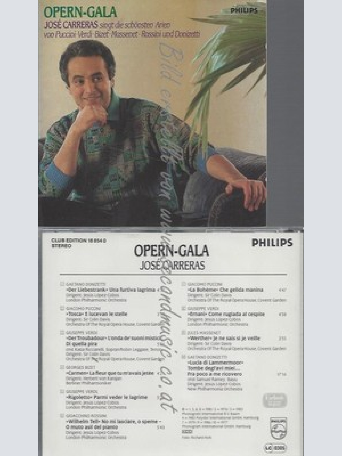 CD--JOSE CARRERAS--OPERN GALA