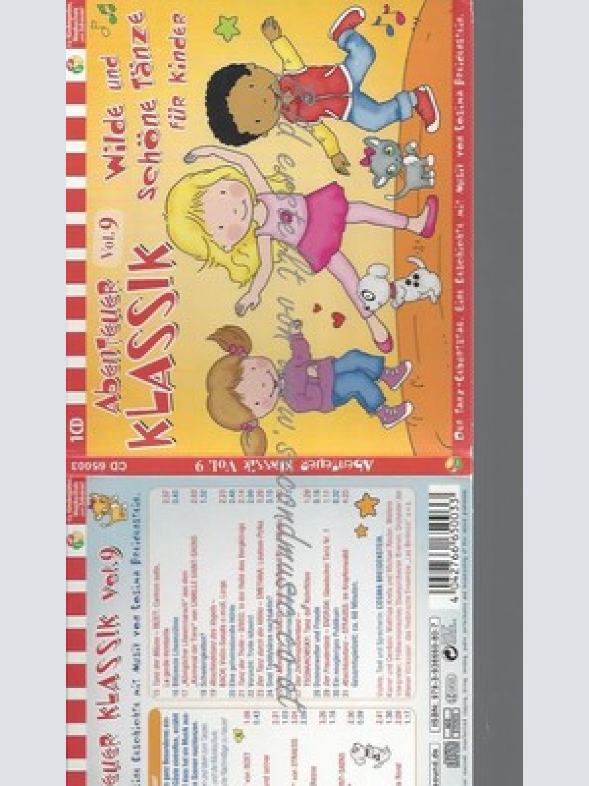 CD--COSIMA BREIDENSTEIN -- -- ABENTEUER KLASSIK VOL.9 TAENZE