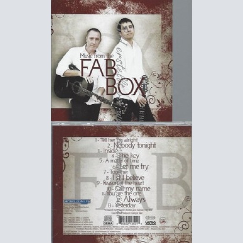 CD--FAB BOX -- -- MUSIC FROM THE FAB BOX