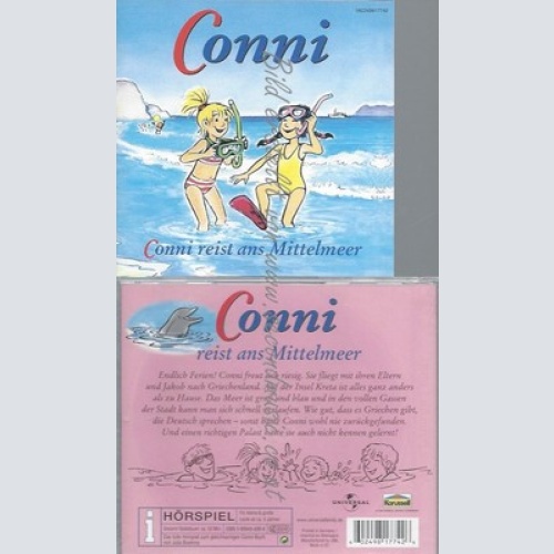 CD--CONNI UND JULIA BOEHME -- -- 14: CONNI REIST ANS MITTELMEER