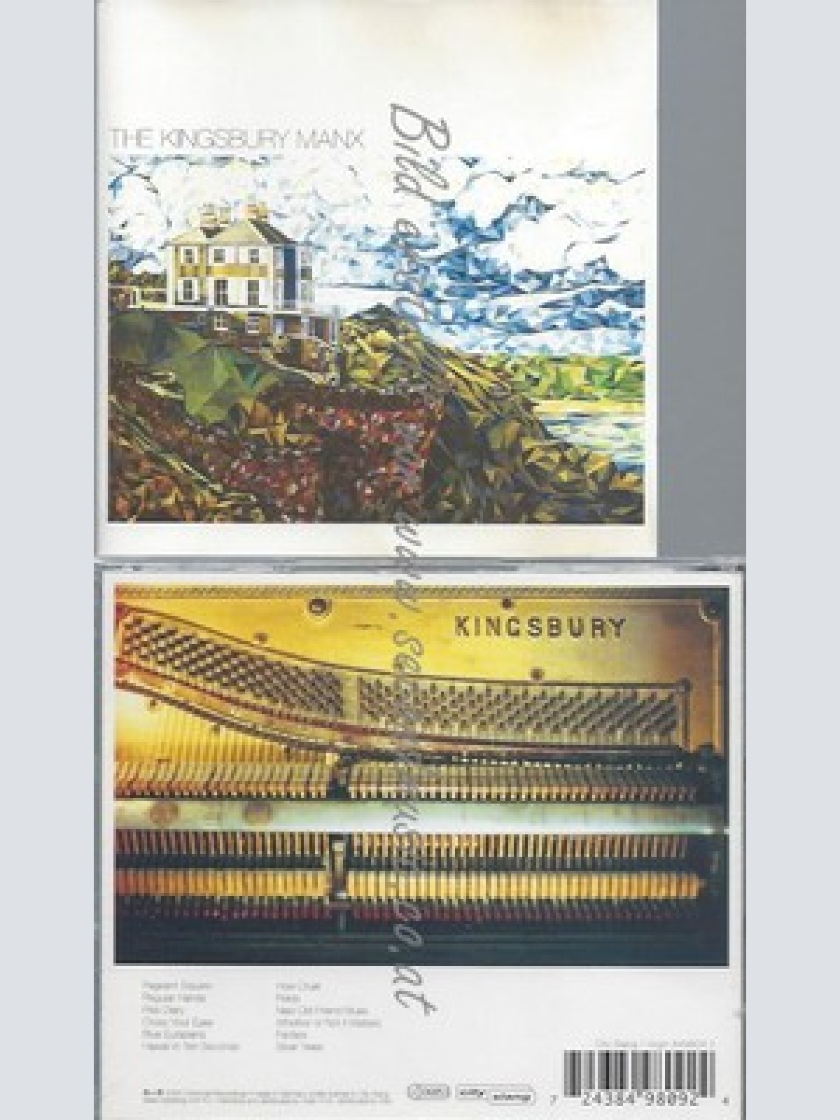 CD--THE KINGSBURY MANX -- -- KINGSBURY MANX